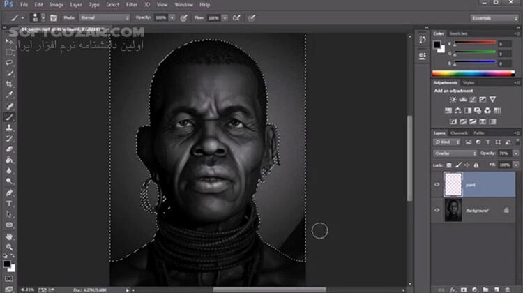 دانلود Digital Tutors - Your First Day with Photoshop CC - دانلود فیلم آموزش آسان فتوشاپ سی سی برای مبتدیان مطلق – اولین روز شما با فتوشاپ - سافت گذر