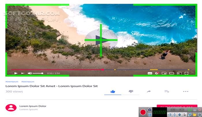دانلود ZD Soft Screen Recorder 12.0.9 - دانلود فیلمبرداری از صفحه کامپیوتر همراه با صدا - سافت گذر
