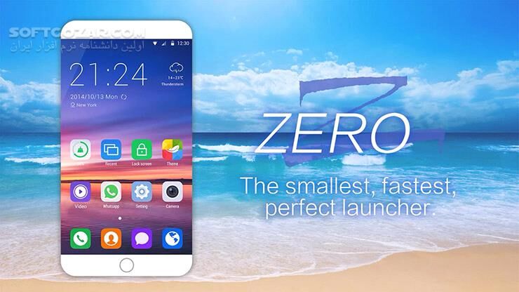 دانلود ZERO Launcher 3.75 for Android +4.0 - دانلود لانچر سبک زیرو برای اندروید - سافت گذر