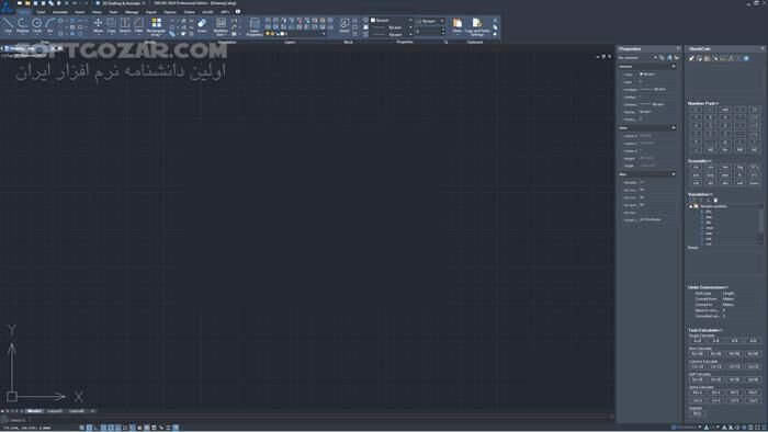 دانلود ZWCAD Professional 2026 v26.10 Build 2025.09.05 - دانلود طراحی دوبعدی و سه‌بعدی - سافت گذر