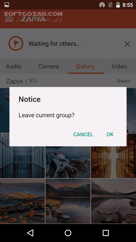 دانلود Zapya 6.6 + VIP 6.5.9.6 / MiniShare / Go / WebShare - دانلود زاپیا برای اندروید - سافت گذر