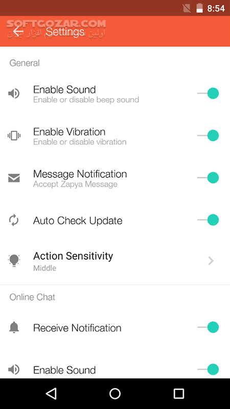 دانلود Zapya 6.6 + VIP 6.5.9.6 / MiniShare / Go / WebShare - دانلود زاپیا برای اندروید - سافت گذر