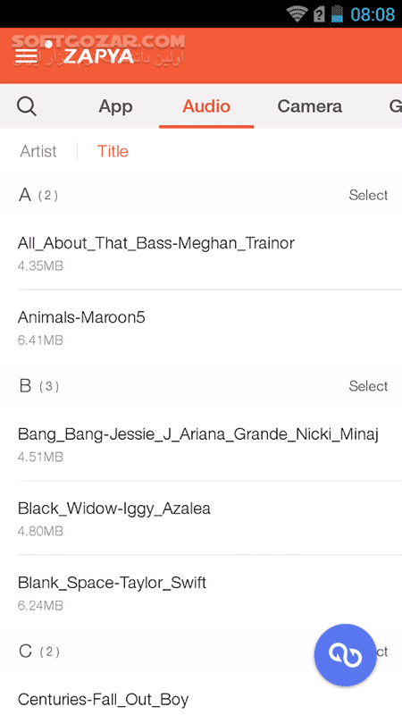 دانلود Zapya 6.6 + VIP 6.5.9.6 / MiniShare / Go / WebShare - دانلود زاپیا برای اندروید - سافت گذر