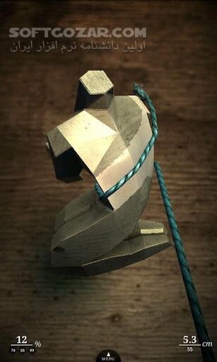 دانلود Zen Bound 2 v2.2.6.10.1 for Android +2.2 - دانلود طناب کشی اجسام برای اندروید - سافت گذر