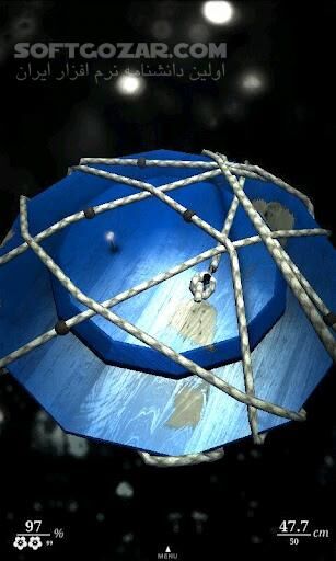 دانلود Zen Bound 2 v2.2.6.10.1 for Android +2.2 - دانلود طناب کشی اجسام برای اندروید - سافت گذر