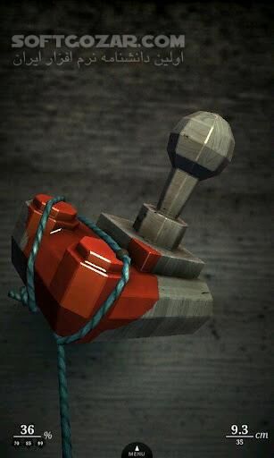 دانلود Zen Bound 2 v2.2.6.10.1 for Android +2.2 - دانلود طناب کشی اجسام برای اندروید - سافت گذر