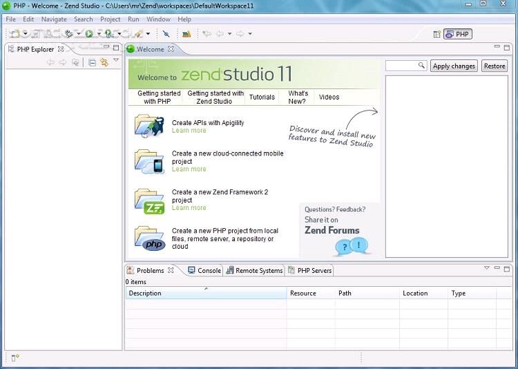 دانلود Zend Studio 13.6.1 Win/Mac/Linux - دانلود برنامه نویسی پی اچ پی - سافت گذر