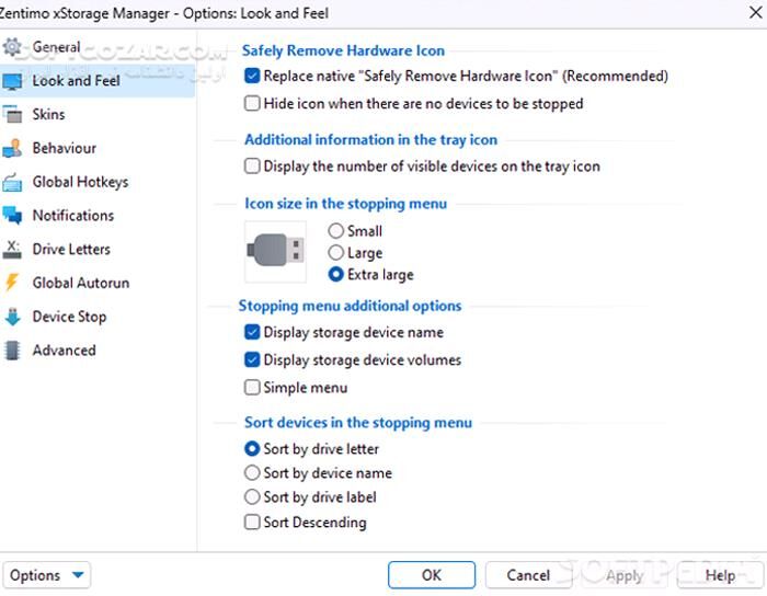 دانلود Zentimo xStorage Manager 3.2.1.1302 - دانلود مدیریت دستگاه های خارجی یو اس بی - سافت گذر