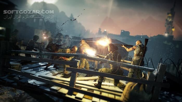 دانلود Zombie Army 4: Dead War - دانلود بازی ارتش زامبی 4 - سافت گذر