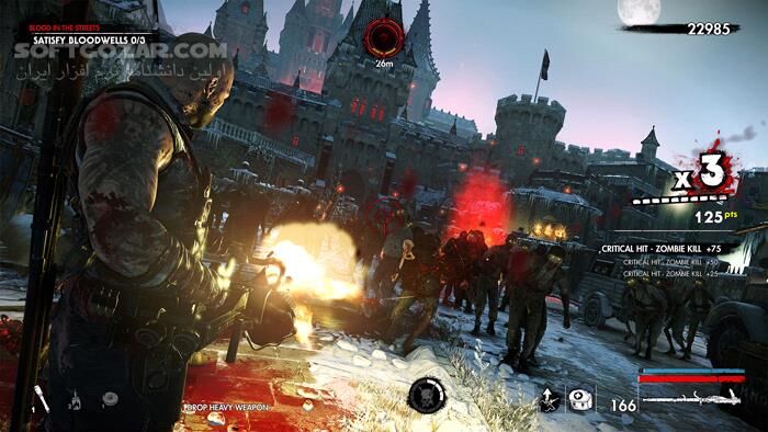 دانلود Zombie Army 4: Dead War - دانلود بازی ارتش زامبی 4 - سافت گذر