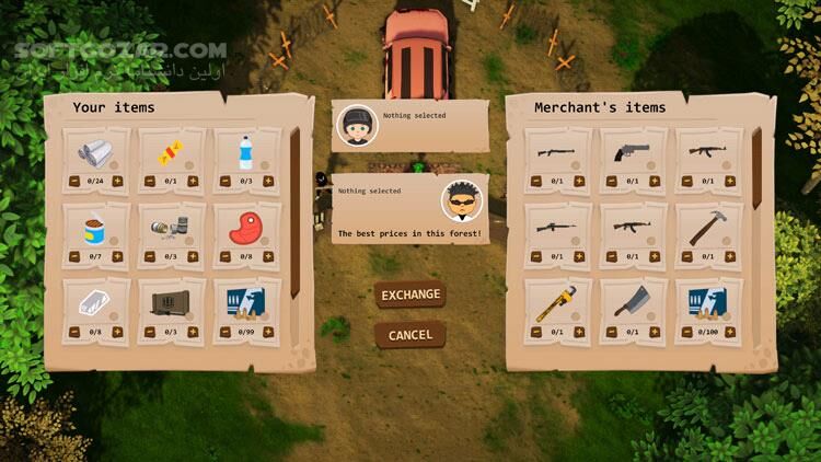 دانلود Zombie Forest 2 + Updates - دانلود بازی زامبی - سافت گذر