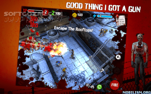 دانلود Zombie HQ 1.8.0 for Android +2.3 - دانلود بازی شهر زامبی ها برای اندروید - سافت گذر