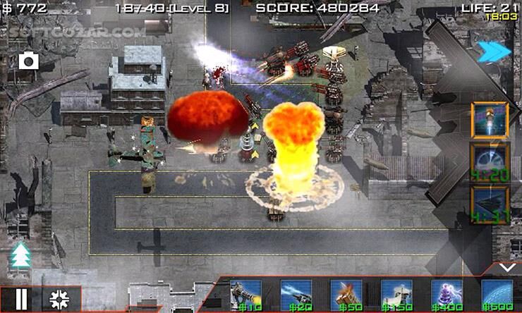 دانلود Zombie War 1.2.3 for Android - دانلود بازی حمله زامبی ها برای اندروید - سافت گذر