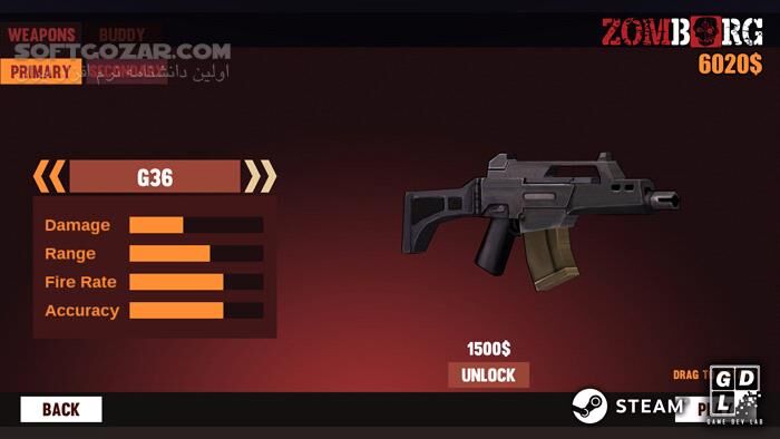 دانلود Zomborg - دانلود بازی اکشن شوتر - سافت گذر