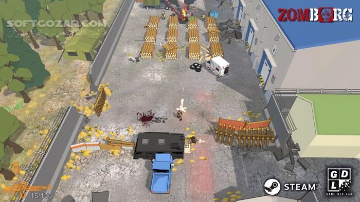 دانلود Zomborg - دانلود بازی اکشن شوتر - سافت گذر