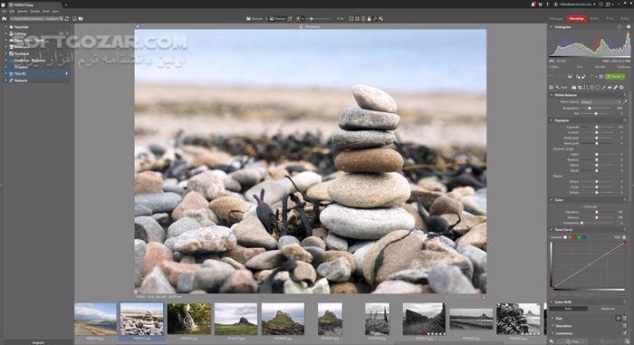 دانلود Zoner Photo Studio X 19.2509.2.666 - دانلود ویرایش عکس - سافت گذر