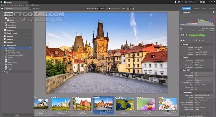دانلود Zoner Photo Studio X 19.2509.2.666 - دانلود ویرایش عکس - سافت گذر