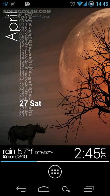 دانلود Zooper Widget Pro 2.60 for Android +3.2 - دانلود ایجاد ویجت های شخصی برای اندروید - سافت گذر