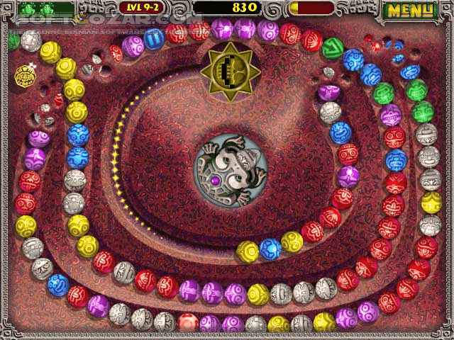 دانلود Zuma Deluxe - دانلود بازی پازل اکشن زوما(چیدن گوی های هم رنگ) - سافت گذر