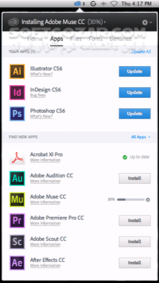 دانلود Adobe Creative Cloud Desktop Application 6.8.1.856 / macOS / Cleaner Tool - دانلود ادوبی کریتیو کلاد - سافت گذر