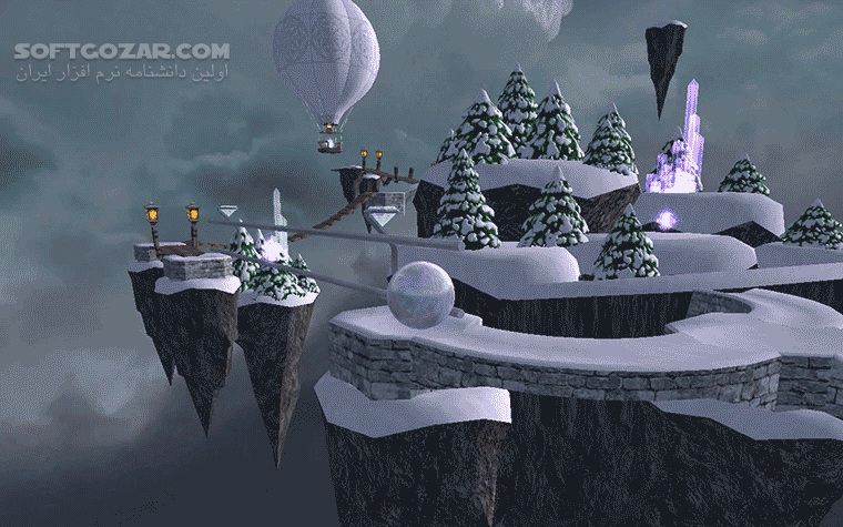 دانلود Arctic Ball 1.51 for Android +2.3 - دانلود بازی توپ های معلق برای اندروید - سافت گذر