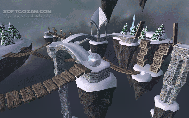 دانلود Arctic Ball 1.51 for Android +2.3 - دانلود بازی توپ های معلق برای اندروید - سافت گذر