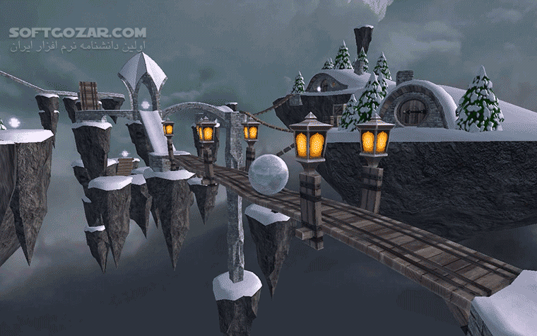 دانلود Arctic Ball 1.51 for Android +2.3 - دانلود بازی توپ های معلق برای اندروید - سافت گذر