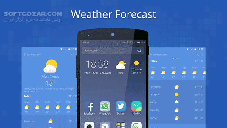 دانلود CM Launcher 3D 5.99.0 for Android +4.0 - دانلود لانچر سی ام برای اندروید - سافت گذر