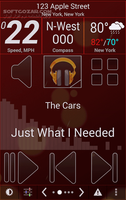 دانلود Car Home Ultra Full 4.40 for Android - دانلود داشبورد ماشین برای اندروید - سافت گذر