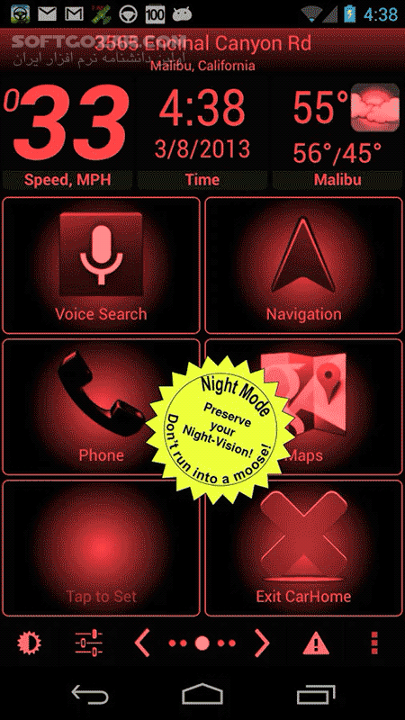 دانلود Car Home Ultra Full 4.40 for Android - دانلود داشبورد ماشین برای اندروید - سافت گذر