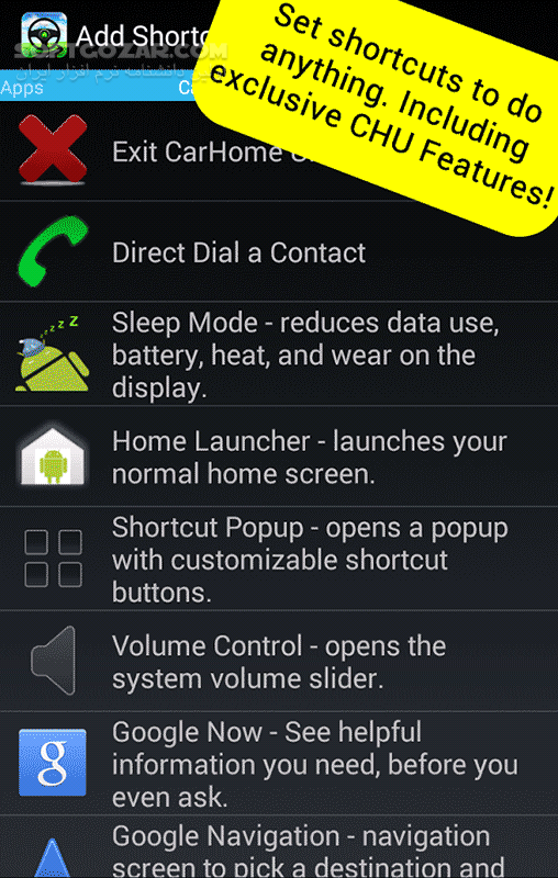 دانلود Car Home Ultra Full 4.40 for Android - دانلود داشبورد ماشین برای اندروید - سافت گذر