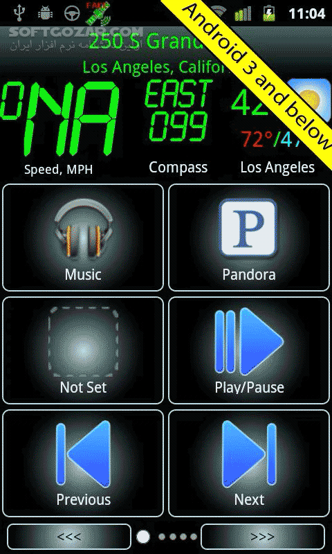دانلود Car Home Ultra Full 4.40 for Android - دانلود داشبورد ماشین برای اندروید - سافت گذر