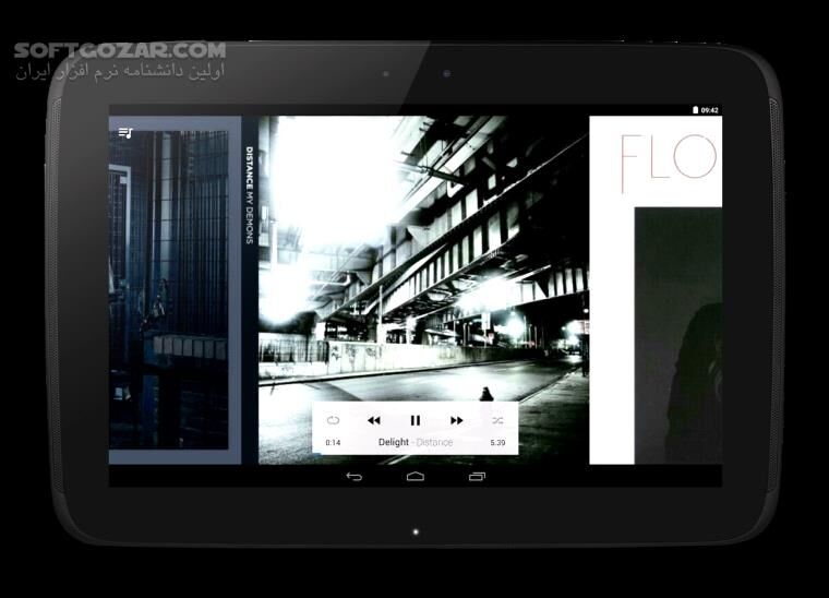 دانلود CloudPlayer by doubleTwist Full 1.5.4 for Android +4.1 - دانلود کلود پلیر برای اندروید - سافت گذر