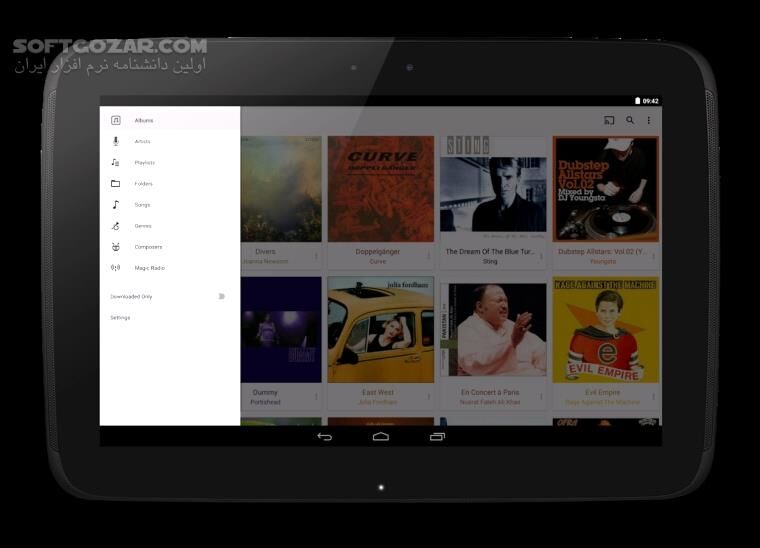دانلود CloudPlayer by doubleTwist Full 1.5.4 for Android +4.1 - دانلود کلود پلیر برای اندروید - سافت گذر