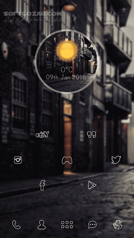 دانلود Cobo Launcher 2.5.2 for Android +4.1 - دانلود لانچر کوبو برای اندروید - سافت گذر