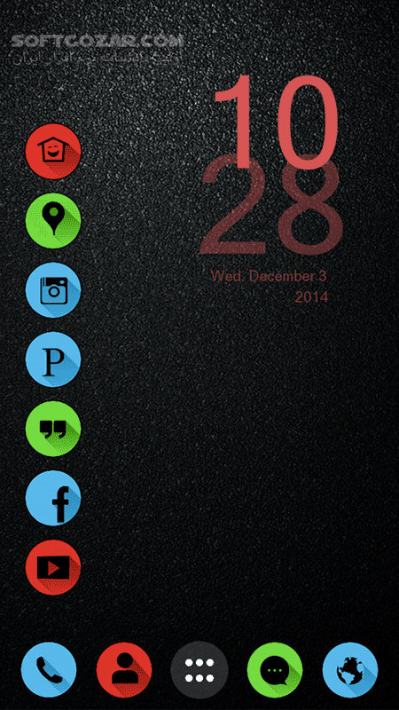 دانلود Cobo Launcher 2.5.2 for Android +4.1 - دانلود لانچر کوبو برای اندروید - سافت گذر