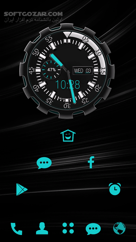 دانلود Cobo Launcher 2.5.2 for Android +4.1 - دانلود لانچر کوبو برای اندروید - سافت گذر