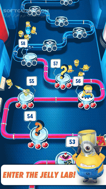 دانلود Despicable Me 4.9.0 for Android +2.3 - دانلود بازی من شرور! برای اندروید - سافت گذر