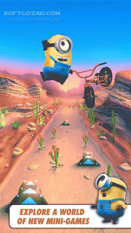 دانلود Despicable Me 4.9.0 for Android +2.3 - دانلود بازی من شرور! برای اندروید - سافت گذر