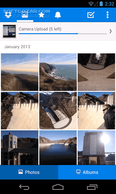 دانلود Dropbox 424.2.2 for Android +8.0 - دانلود دراپ باکس برای اندروید - سافت گذر