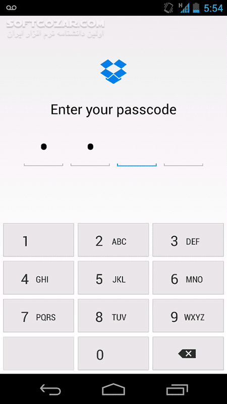 دانلود Dropbox 424.2.2 for Android +8.0 - دانلود دراپ باکس برای اندروید - سافت گذر