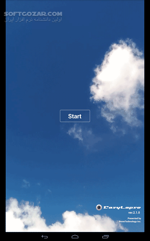 دانلود EasyLapse PRO 2.3.2 for Android +4.1 - دانلود فیلمبرداری زمان دار برای اندروید - سافت گذر
