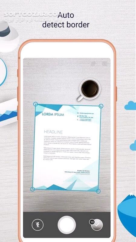 دانلود Easy Scanner – Camera to PDF Pro 3.6.0 For android +4.4 - دانلود ایزی اسکنر برای اندروید - سافت گذر