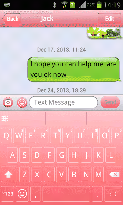 دانلود Emoji Keyboard 7.5.3 for Android +4.0 - دانلود ایموجی برای اندروید - سافت گذر