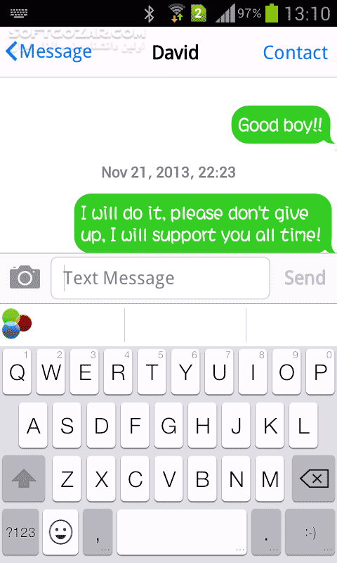 دانلود Emoji Keyboard 7.5.3 for Android +4.0 - دانلود ایموجی برای اندروید - سافت گذر