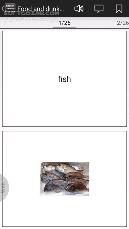 دانلود English Grammar Practice 6.01 for Android +2.3 - دانلود تمرین گرامر برای اندروید - سافت گذر
