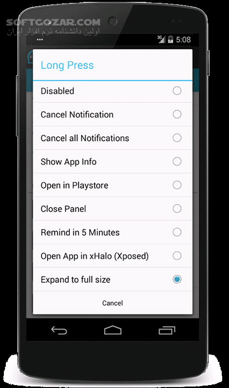 دانلود Floatify Pro 11.61 for Android +4.1 - دانلود نوتیفیکیشن برای اندروید - سافت گذر