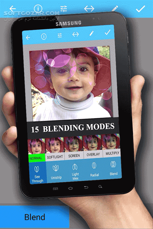 دانلود Fusion Pro 3.0.8 for Android +2.3 - دانلود هنر ترکیب عکس ها برای اندروید - سافت گذر