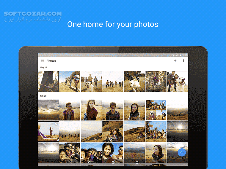 دانلود Google Photos 7.57.0.841954949 For Android +6.0 - دانلود گالری گوگل برای اندروید - سافت گذر