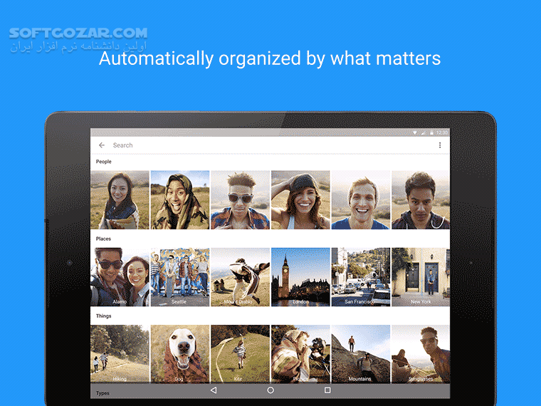 دانلود Google Photos 7.57.0.841954949 For Android +6.0 - دانلود گالری گوگل برای اندروید - سافت گذر